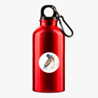 Металлическая бутылка 400 мл UV-DTF