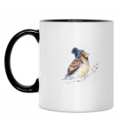 Кружка двухцветная