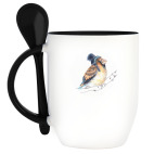 Кружка с ложкой