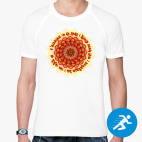 Мужская спортивная футболка