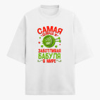 Футболка оверсайз