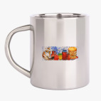 Кружка металлическая