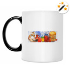 Кружка-хамелеон