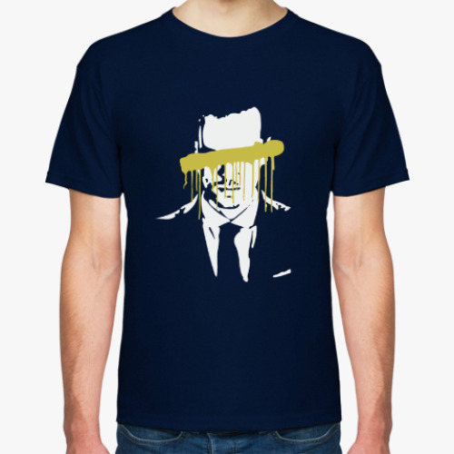 Футболка Мориарти с перечеркнутыми глазами