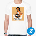 Мужская спортивная футболка