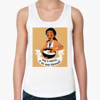 Женская майка