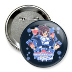 Значок 75 мм Overwatch Мэй Mei-Ling Zhou