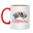 Логотип журнала 'Спаниель'