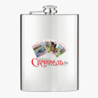 Фляжка стальная