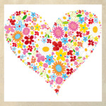 Сердце и Цветы