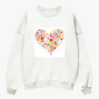 Свитшот оверсайз