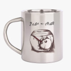 Кружка металлическая