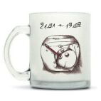 Кружка матовая