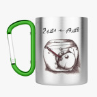 Кружка с карабином