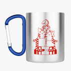 Кружка с карабином