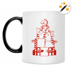 Кружка-хамелеон