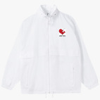 Ветровка с капюшоном