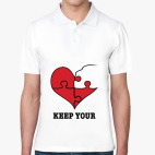 Мужская рубашка поло