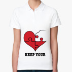 Женская рубашка поло