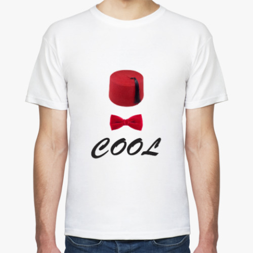 Футболка Fezes and Bow-ties are COOL