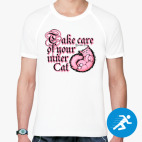 Мужская спортивная футболка