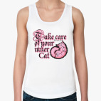 Женская майка