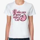 Женская футболка