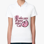 Женская рубашка поло