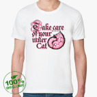 Мужская футболка органик