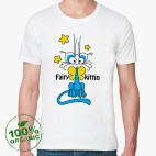 Мужская футболка органик