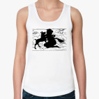 Женская майка