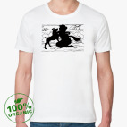 Мужская футболка органик