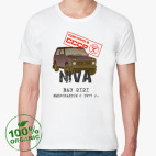 Мужская футболка органик