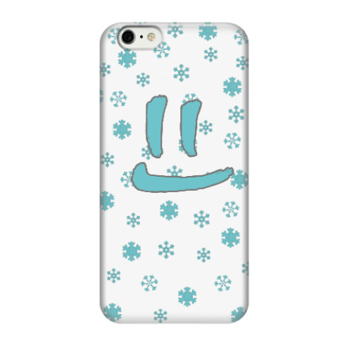 Чехол для iPhone 6/6s Снежная улыбка