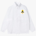 Ветровка с капюшоном