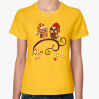 Две совы зимой