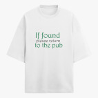 Футболка оверсайз