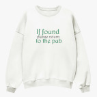 Свитшот оверсайз