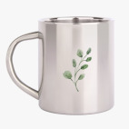 Кружка металлическая