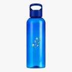 Прозрачная спортивная бутылка