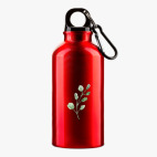 Металлическая бутылка 400 мл UV-DTF