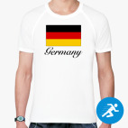 Мужская спортивная футболка