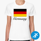 Женская спортивная футболка