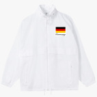 Ветровка с капюшоном