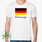 Мужская футболка органик