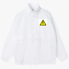 Ветровка с капюшоном