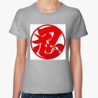 Женская футболка