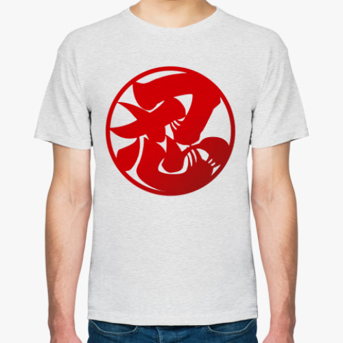 Футболка с принтом   Shinobi