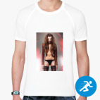 Мужская спортивная футболка