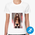 Женская спортивная футболка